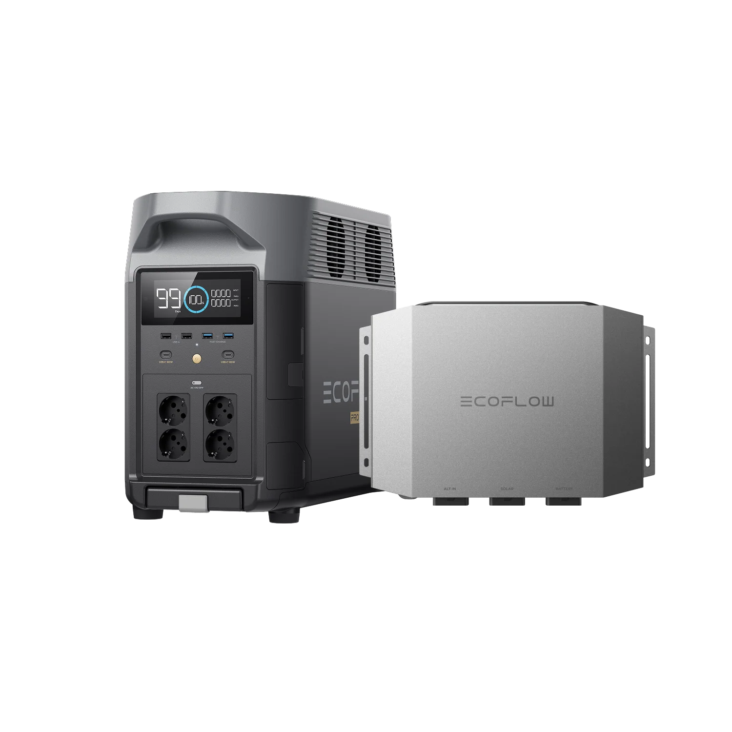 EcoFlow 1000 W Batterieladegerät - Image 8