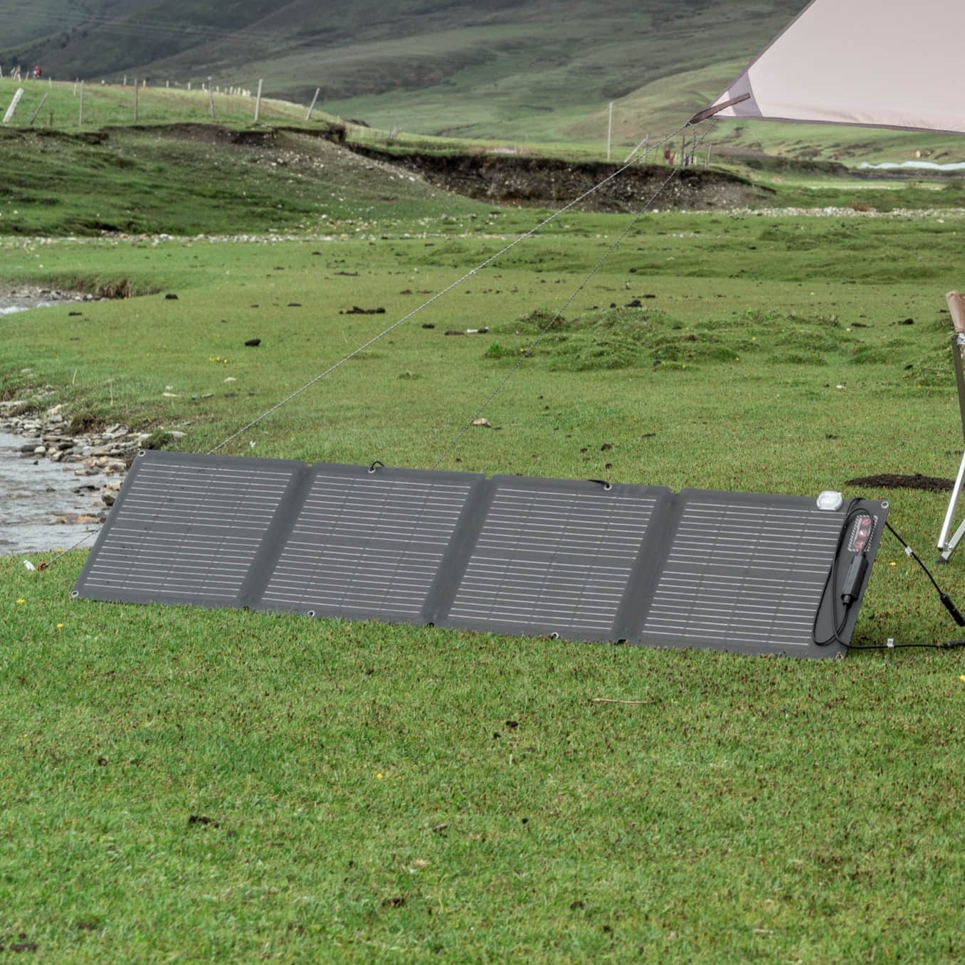 EcoFlow 110 W Tragbares Solarpanel (Generalüberholt) - Image 5