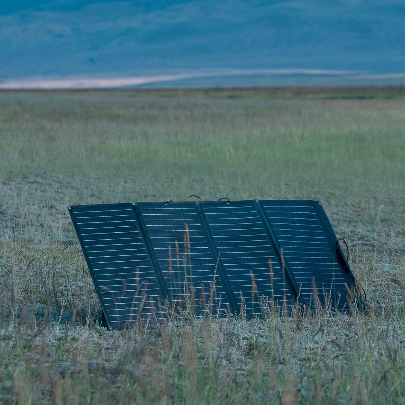 EcoFlow 160 W Tragbares Solarpanel (Empfohlenes Zubehör) - Image 4