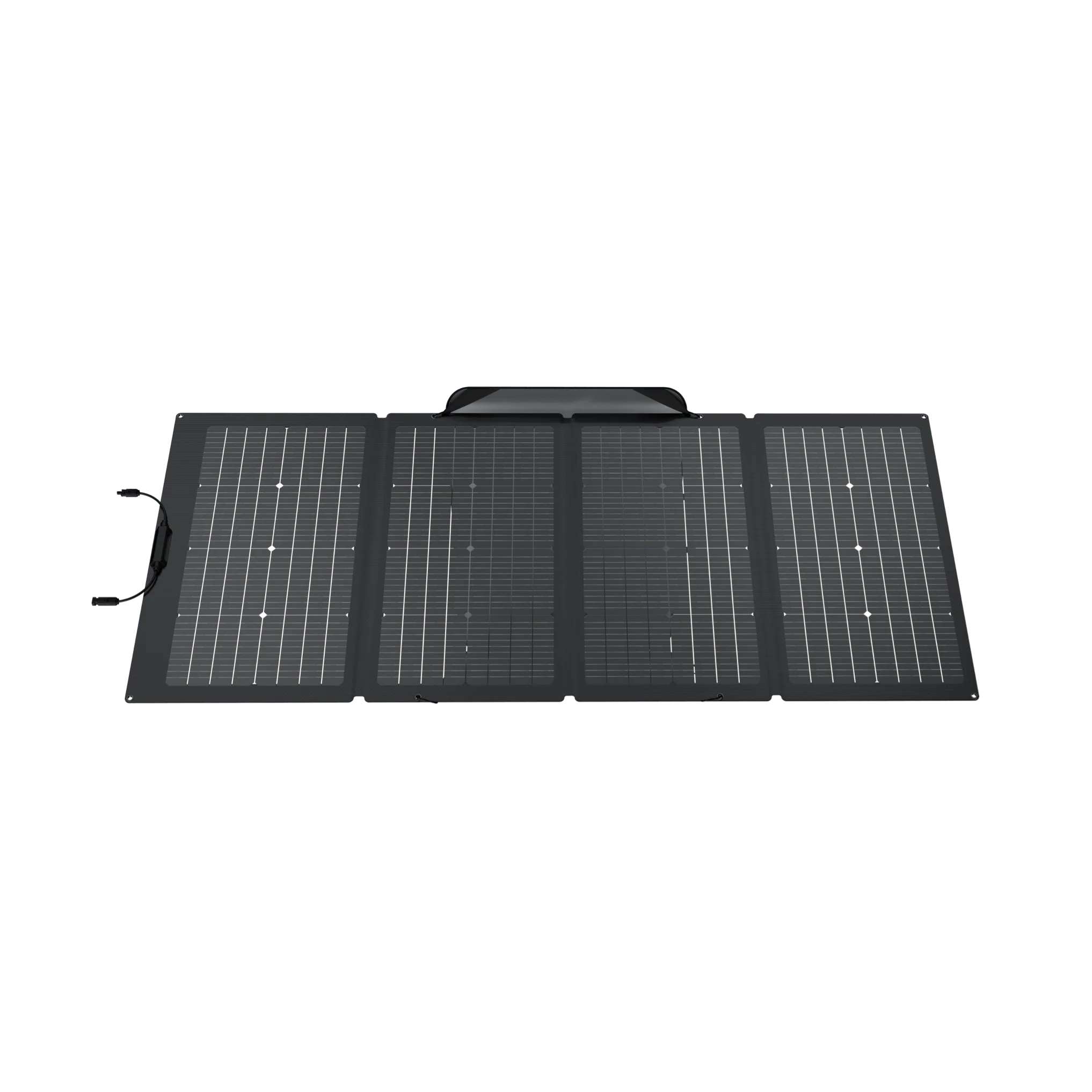 EcoFlow 220 W Bifaziales Solarpanel (Empfohlenes Zubehör) - Image 3