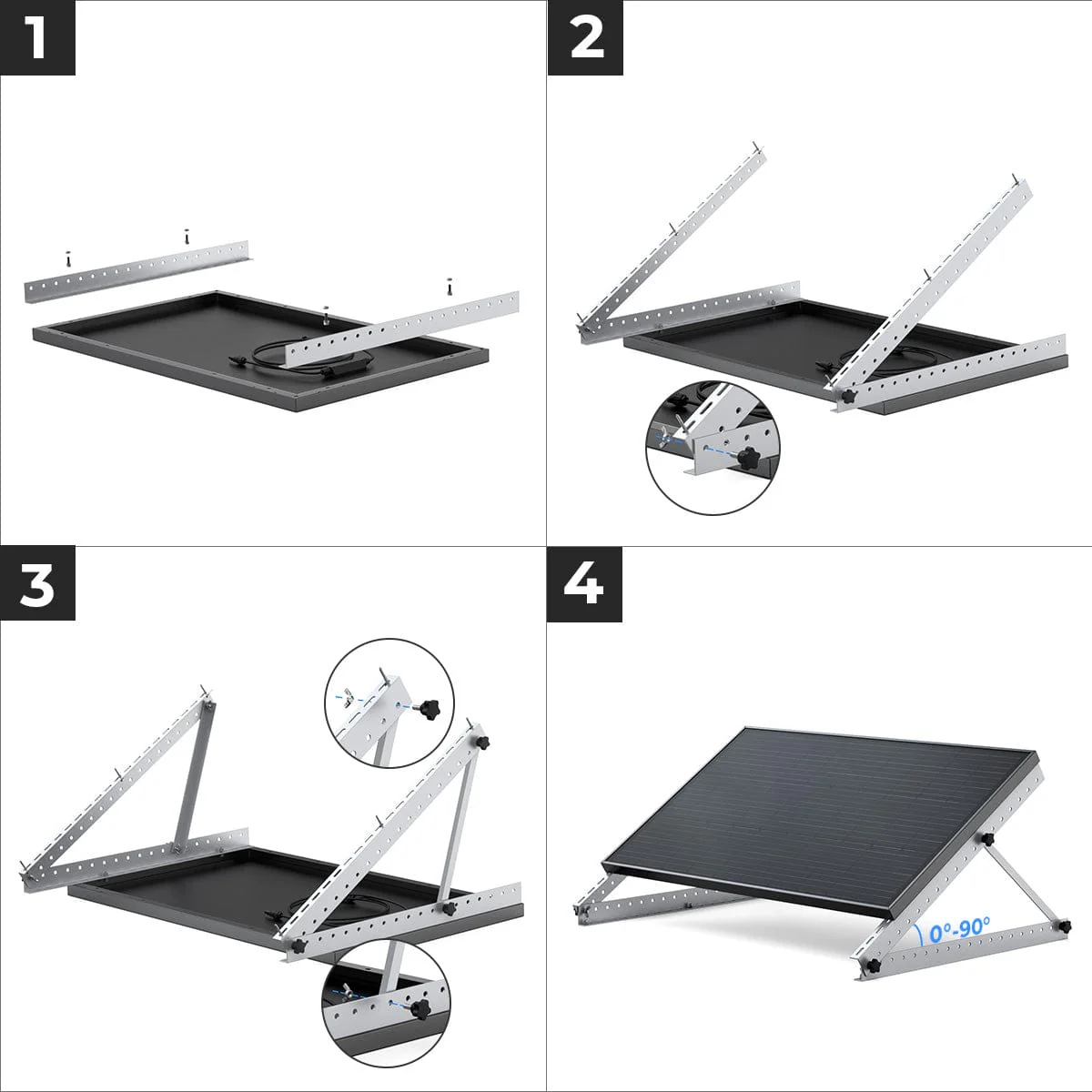 EcoFlow 28 Zoll Kipphalterung - Image 3