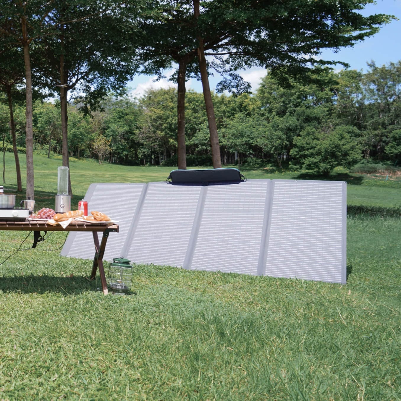 EcoFlow 400 W Tragbares Solarpanel (Empfohlenes Zubehör) - Image 5