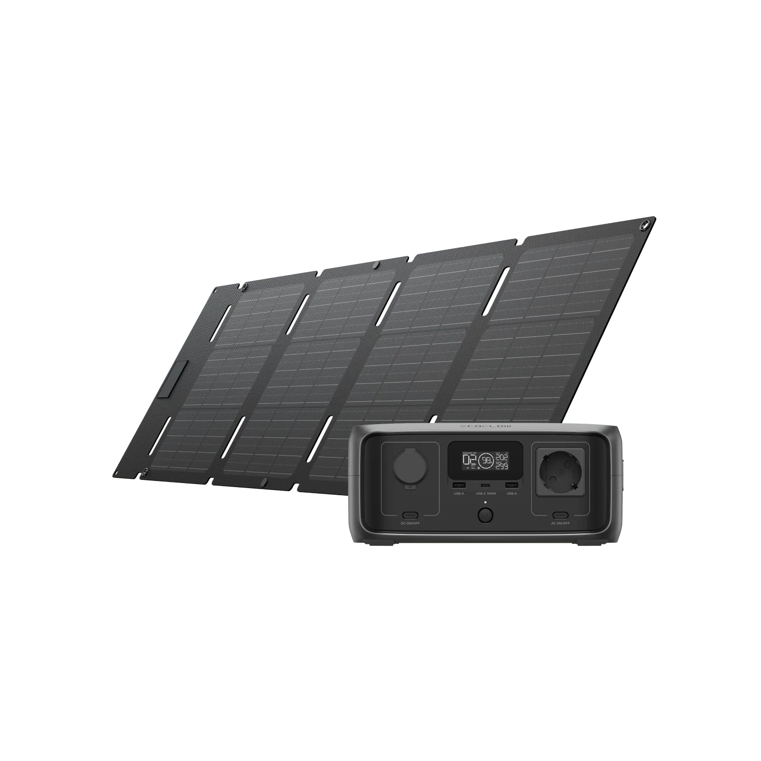 EcoFlow 45 W Tragbares Solarpanel - Image 5
