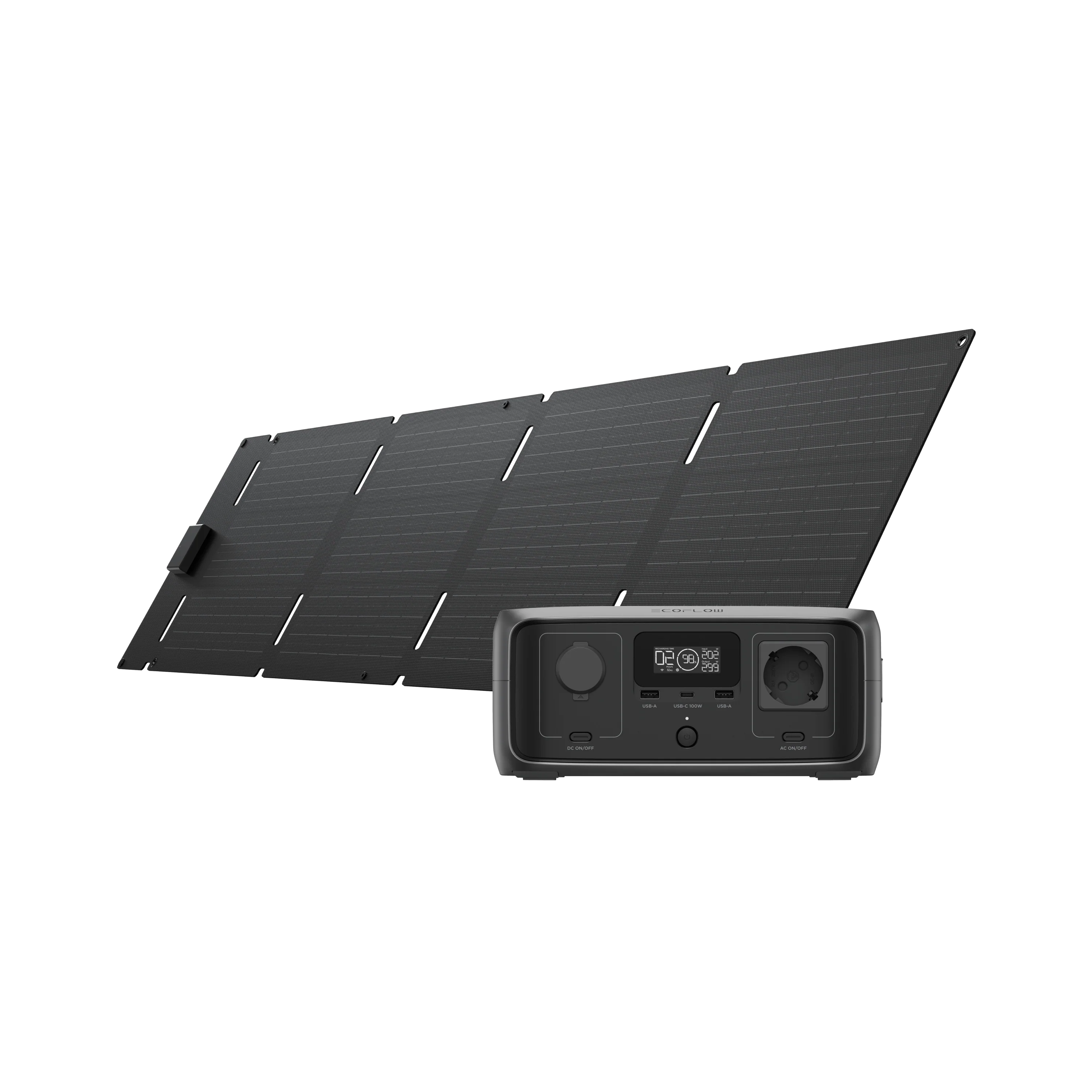 EcoFlow 45 W Tragbares Solarpanel - Image 6