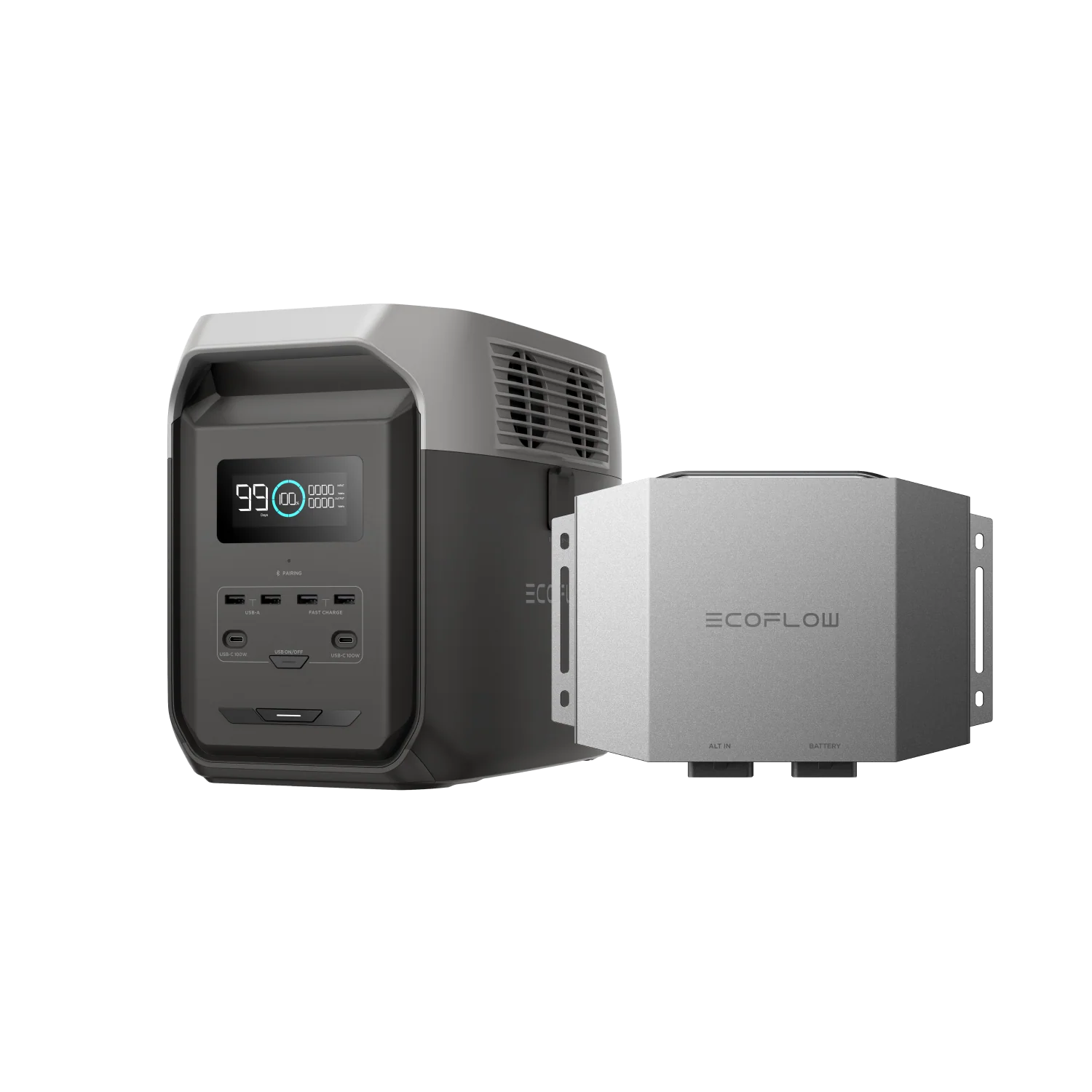 EcoFlow 600 W Batterieladegerät - Image 11