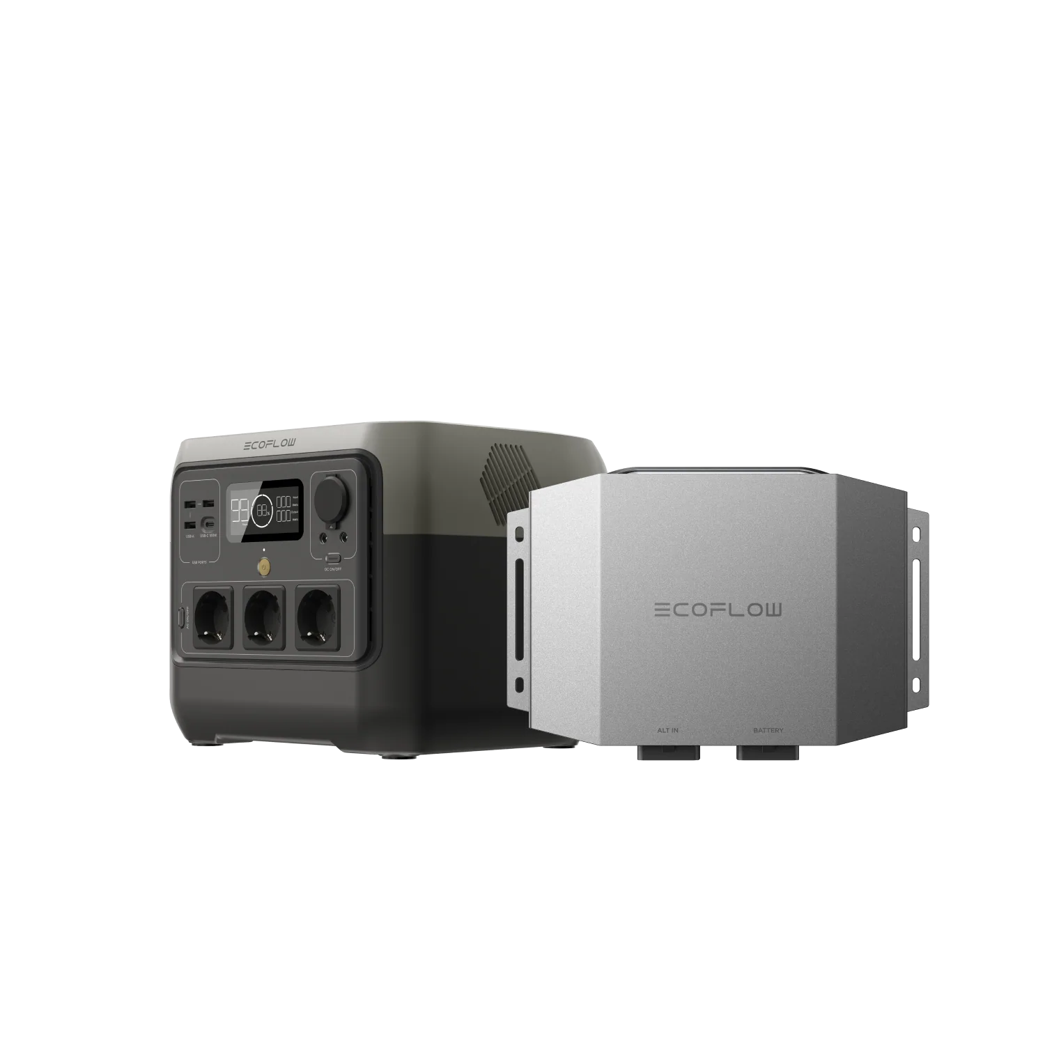EcoFlow 600 W Batterieladegerät - Image 12