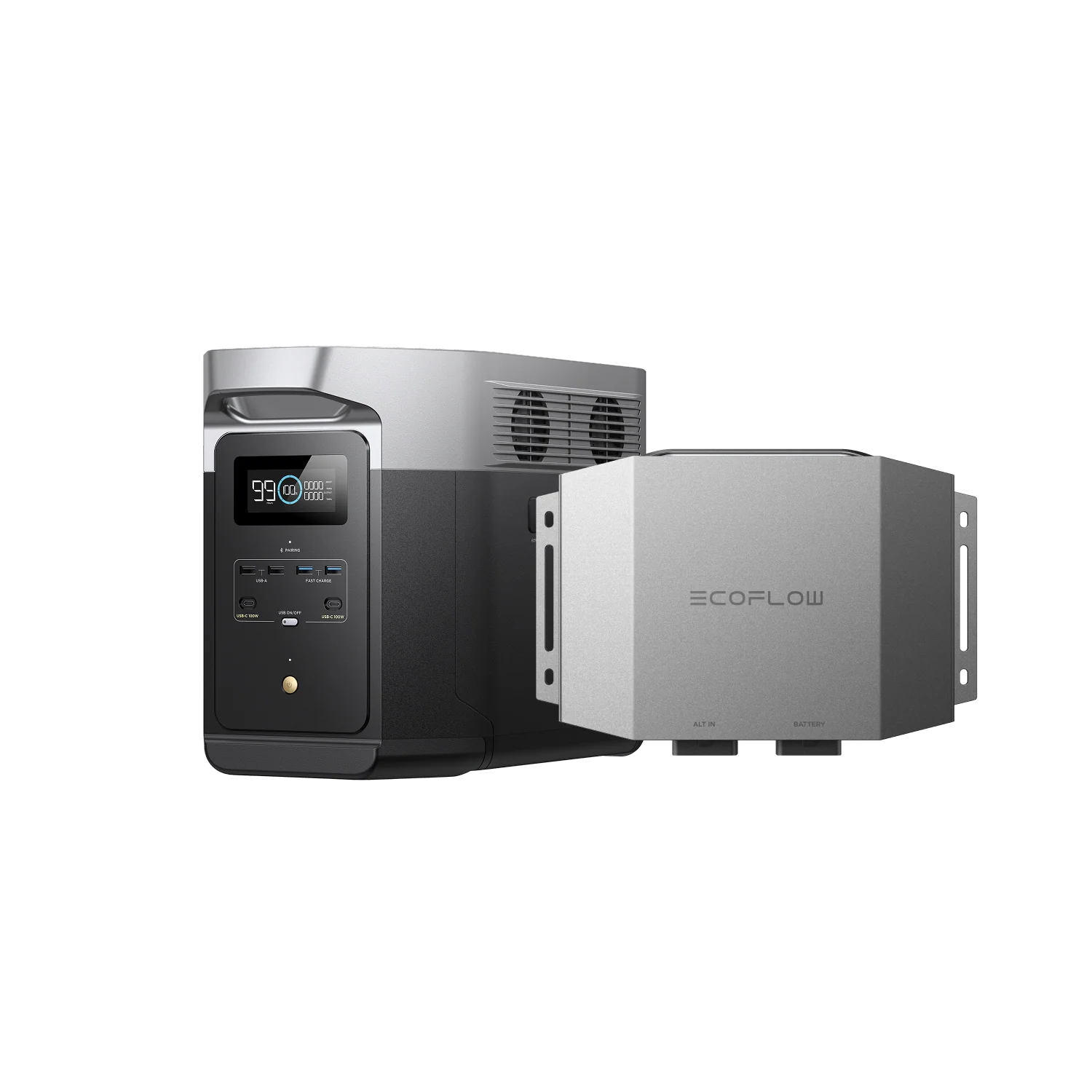 EcoFlow 600 W Batterieladegerät - Image 15