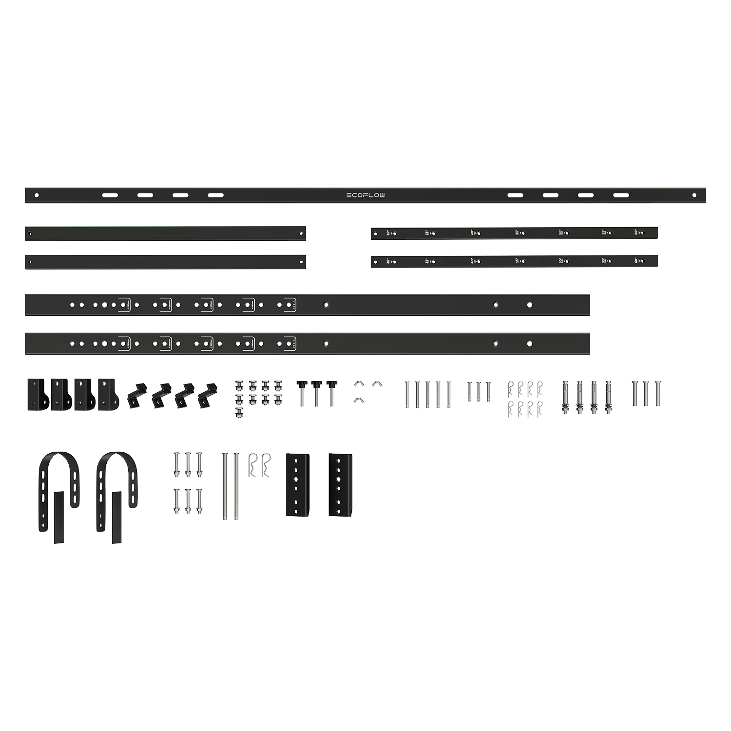EcoFlow Halterung für Solarpanele, verstellbar, hängend und stehend - Image 3