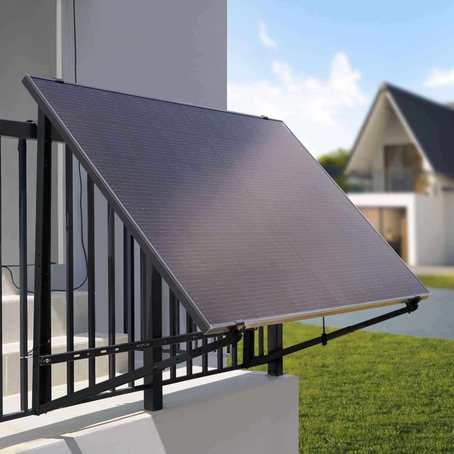 EcoFlow Halterung für Solarpanele, verstellbar, hängend und stehend - Image 7