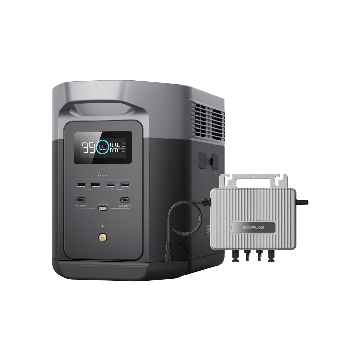 EcoFlow DELTA 2 Max Tragbare Powerstation - Image 15