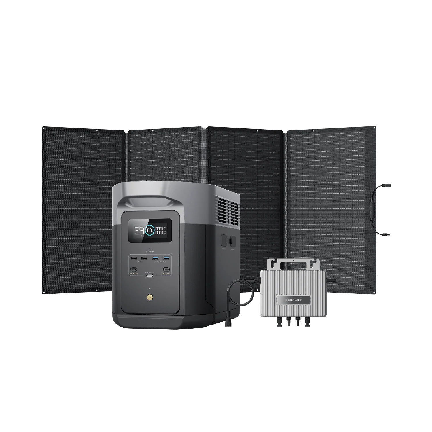 EcoFlow DELTA 2 Max Tragbare Powerstation - Image 16