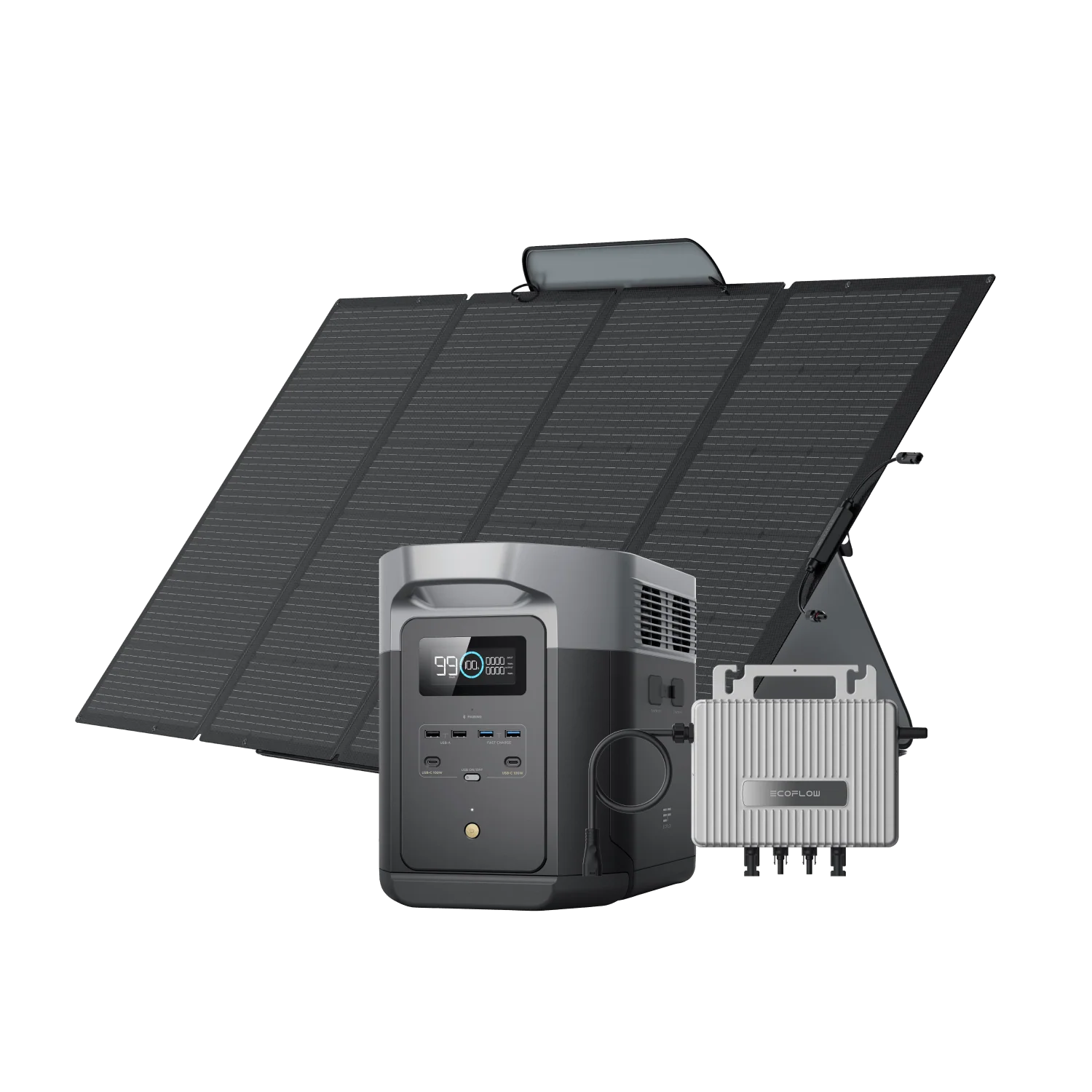 EcoFlow DELTA 2 Max Tragbare Powerstation - Image 17