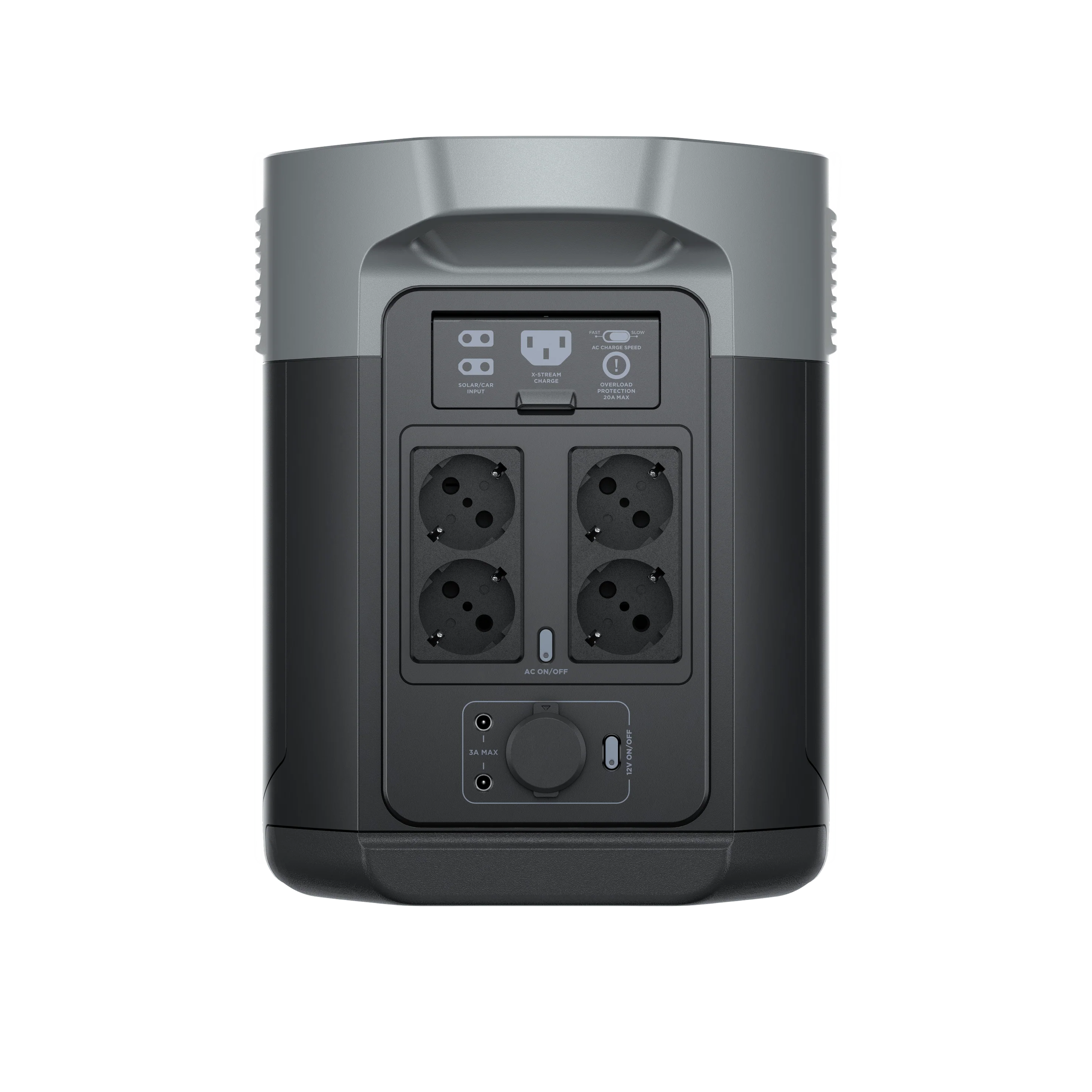 EcoFlow DELTA 2 Max Tragbare Powerstation - Image 6