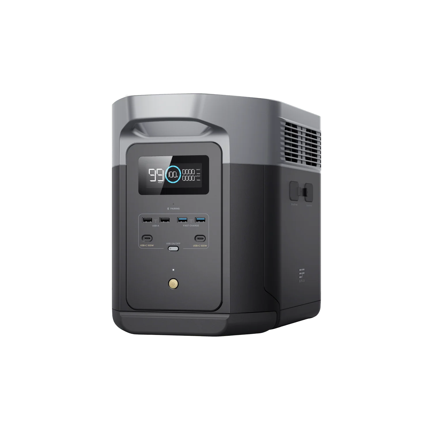 EcoFlow DELTA 2 Max Tragbare Powerstation (Generalüberholt) - Image 4
