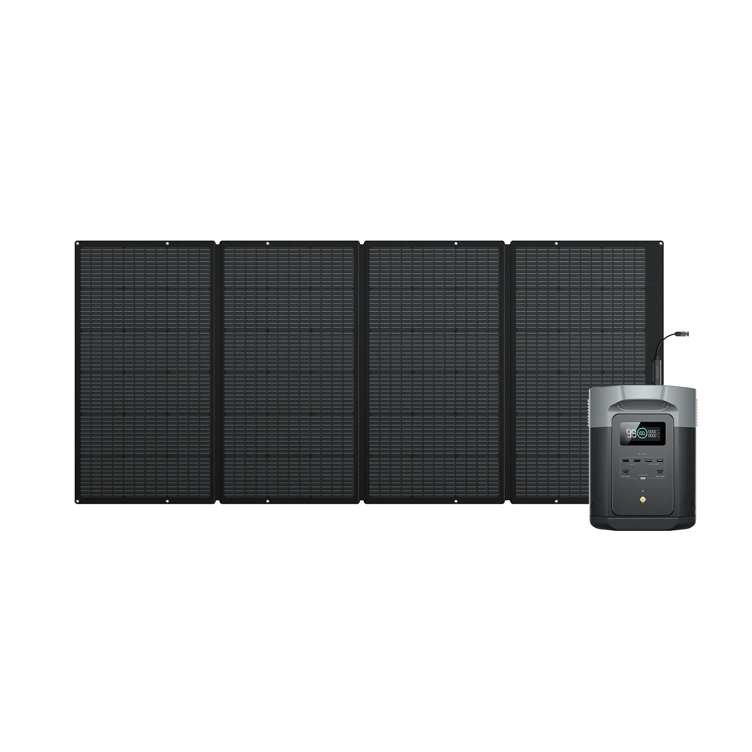 EcoFlow DELTA 2 Max Tragbare Powerstation (Generalüberholt) - Image 6