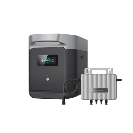 EcoFlow DELTA 2 Max Intelligenter Zusatzbatterie (Empfohlenes Zubehör) - Image 6