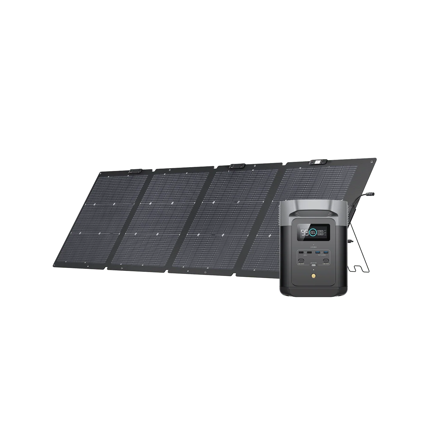 EcoFlow DELTA 2 Tragbare Powerstation (Generalüberholt) - Image 8