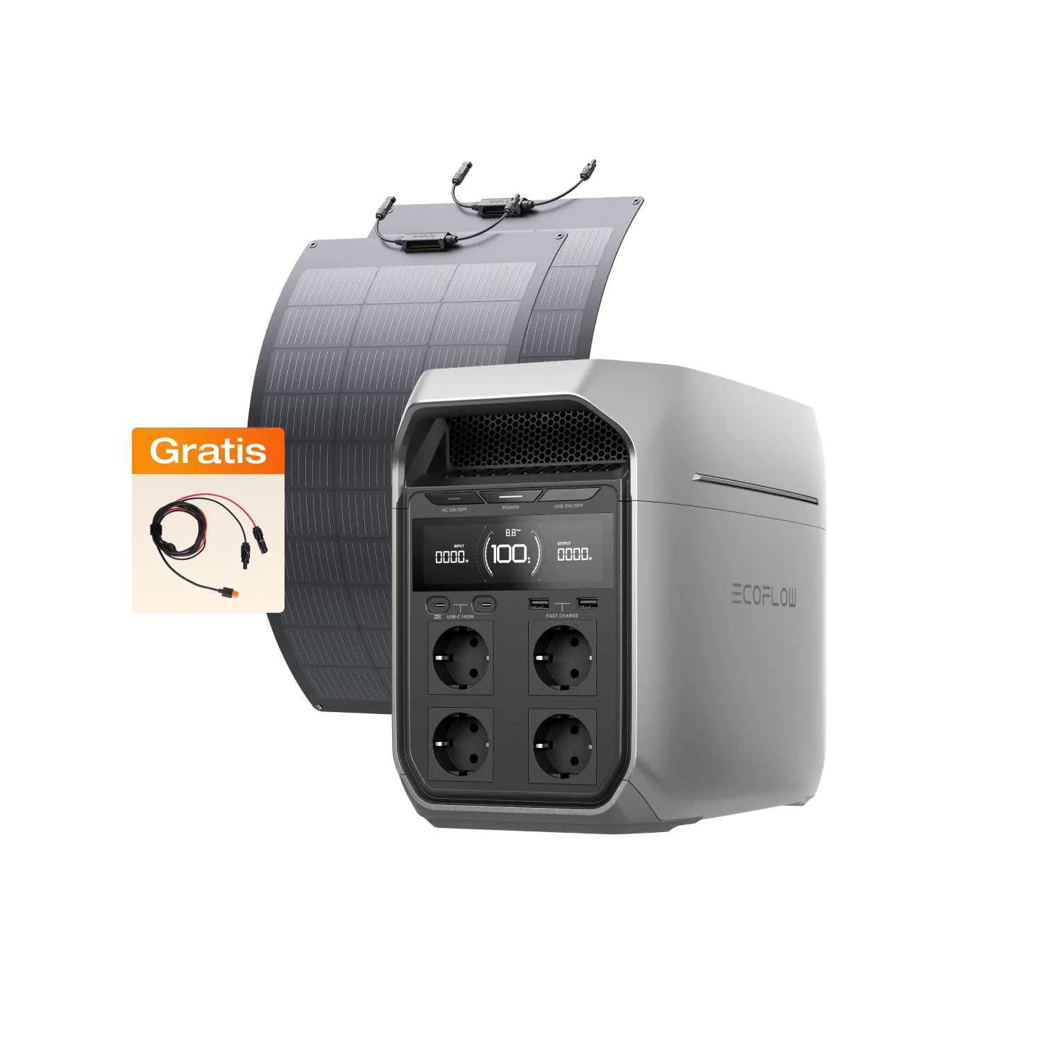 EcoFlow DELTA 3 Classic (1 024 Wh) Tragbare Powerstation - Image 10