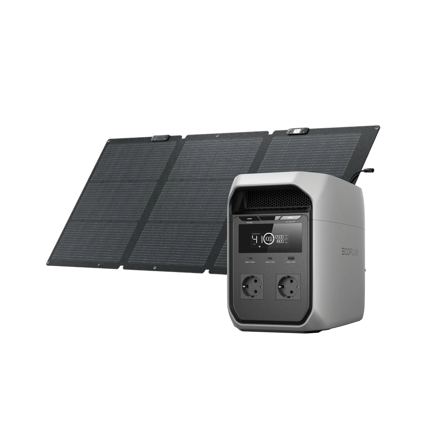 EcoFlow DELTA 3 Classic (1 024 Wh) Tragbare Powerstation - Image 3