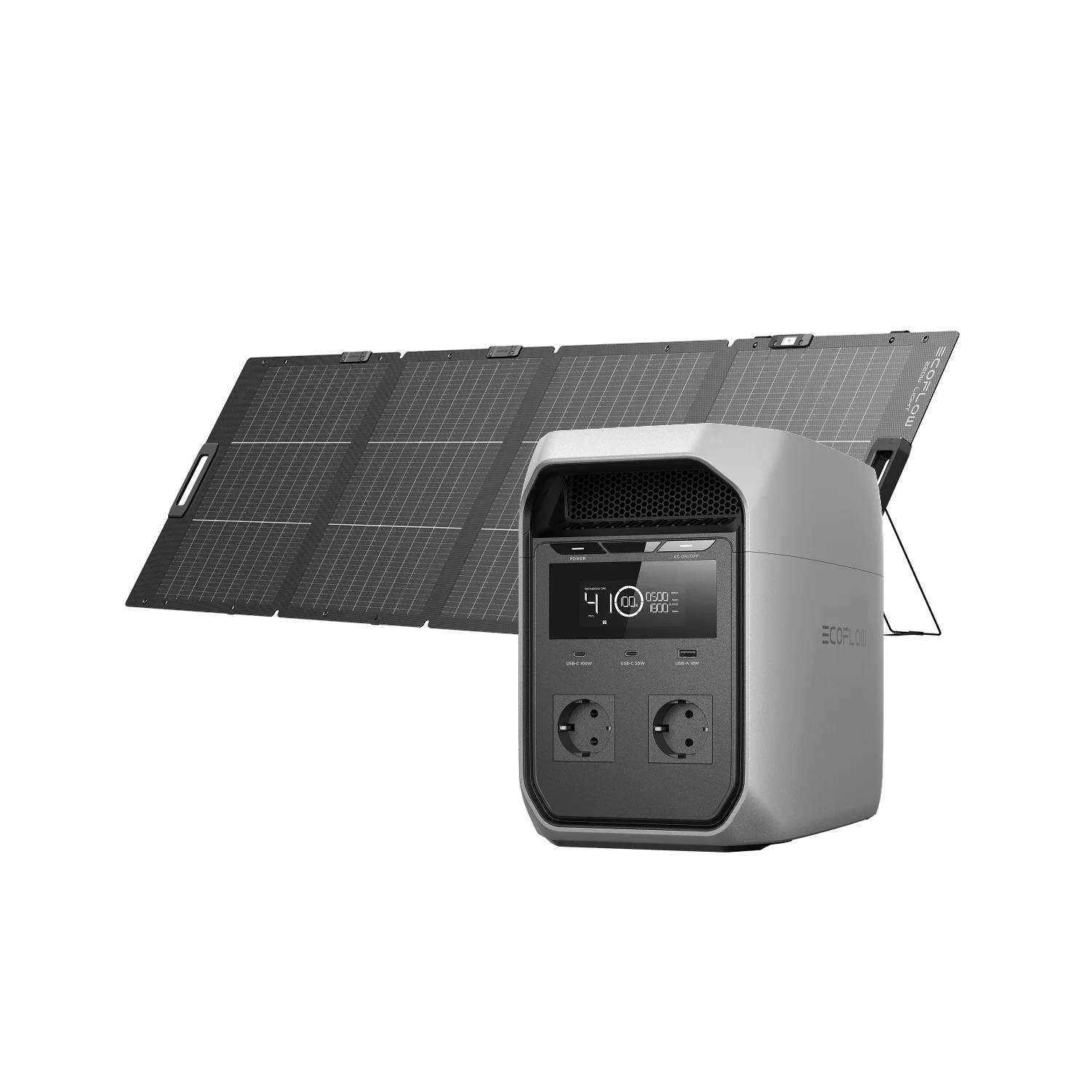 EcoFlow DELTA 3 Classic (1 024 Wh) Tragbare Powerstation - Image 9