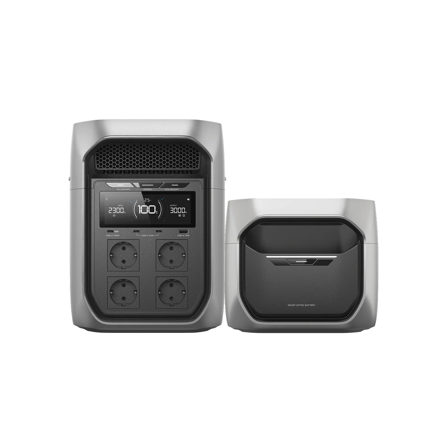 EcoFlow DELTA 3 Max Plus Intelligente Zusatzbatterie - Image 3