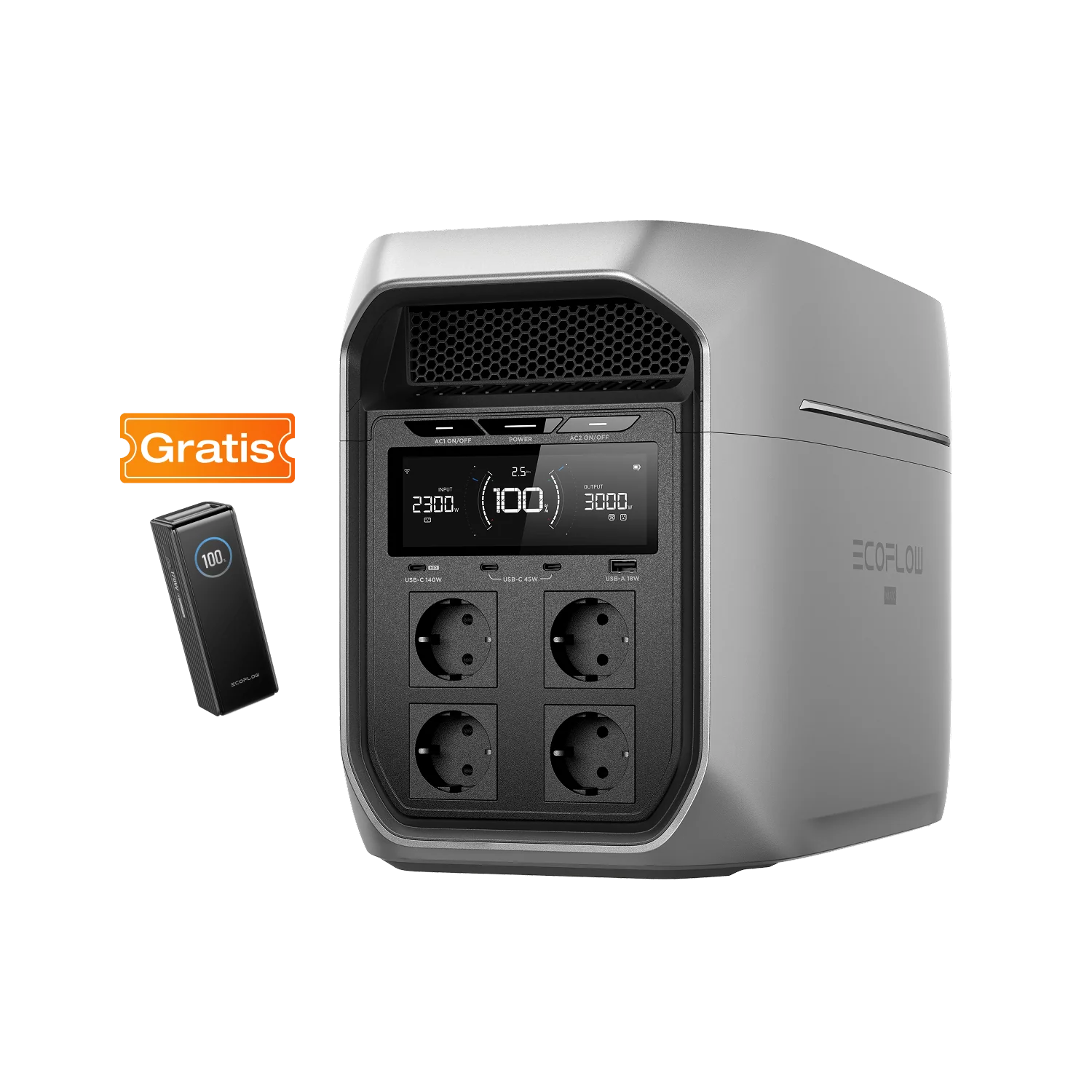 EcoFlow DELTA 3 Max Serie (2 048 Wh) Tragbare Powerstation - Image 10