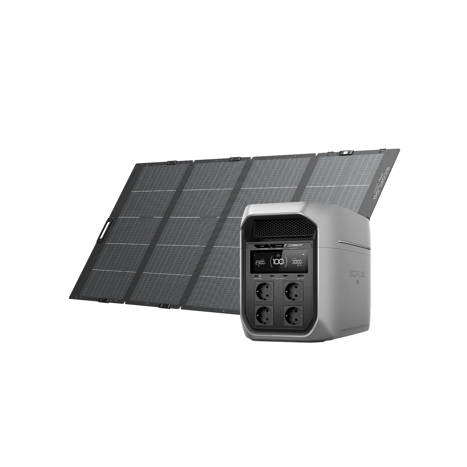 EcoFlow DELTA 3 Max Serie (2 048 Wh) Tragbare Powerstation - Image 4