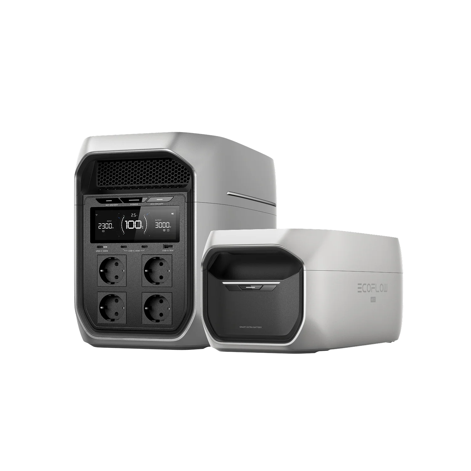EcoFlow DELTA 3 Max Serie (2 048 Wh) Tragbare Powerstation - Image 5