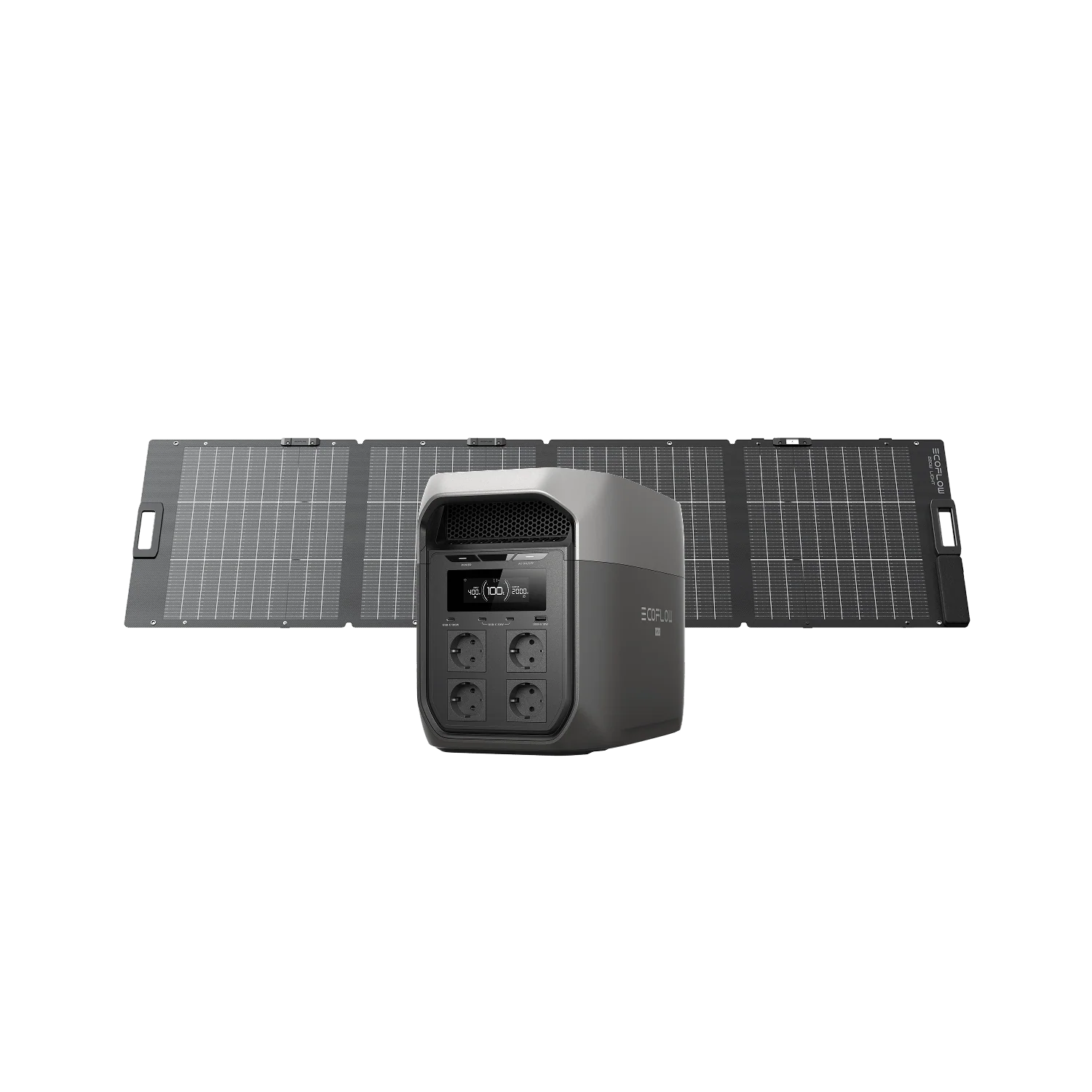 EcoFlow DELTA 3 Max Serie (2 048 Wh) Tragbare Powerstation - Image 6