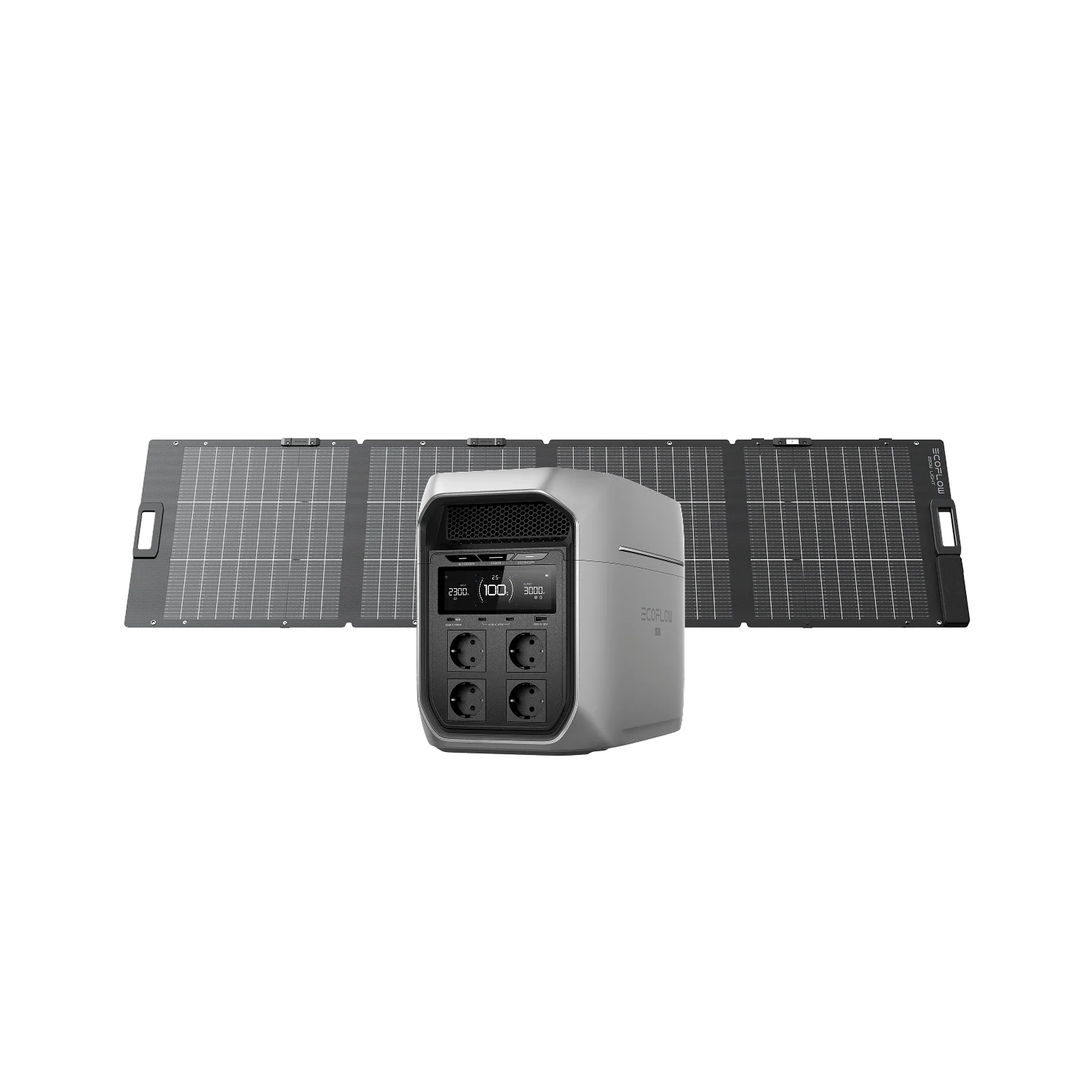 EcoFlow DELTA 3 Max Serie (2 048 Wh) Tragbare Powerstation - Image 7