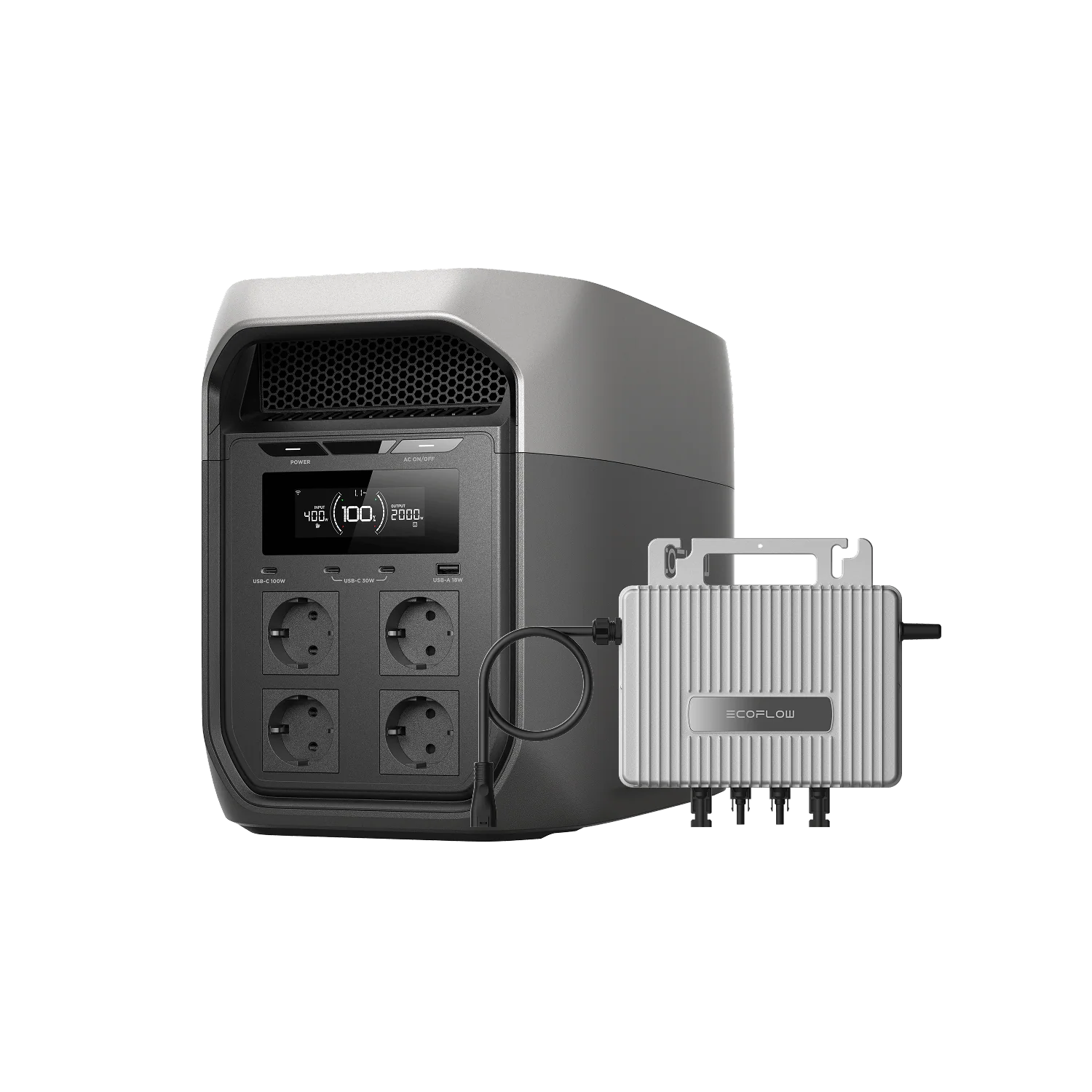 EcoFlow DELTA 3 Max Serie (2 048 Wh) Tragbare Powerstation - Image 8