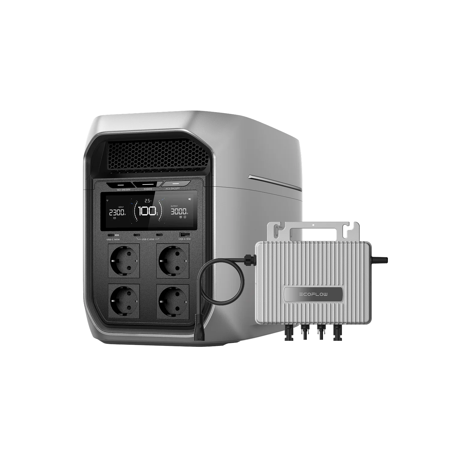 EcoFlow DELTA 3 Max Serie (2 048 Wh) Tragbare Powerstation - Image 9