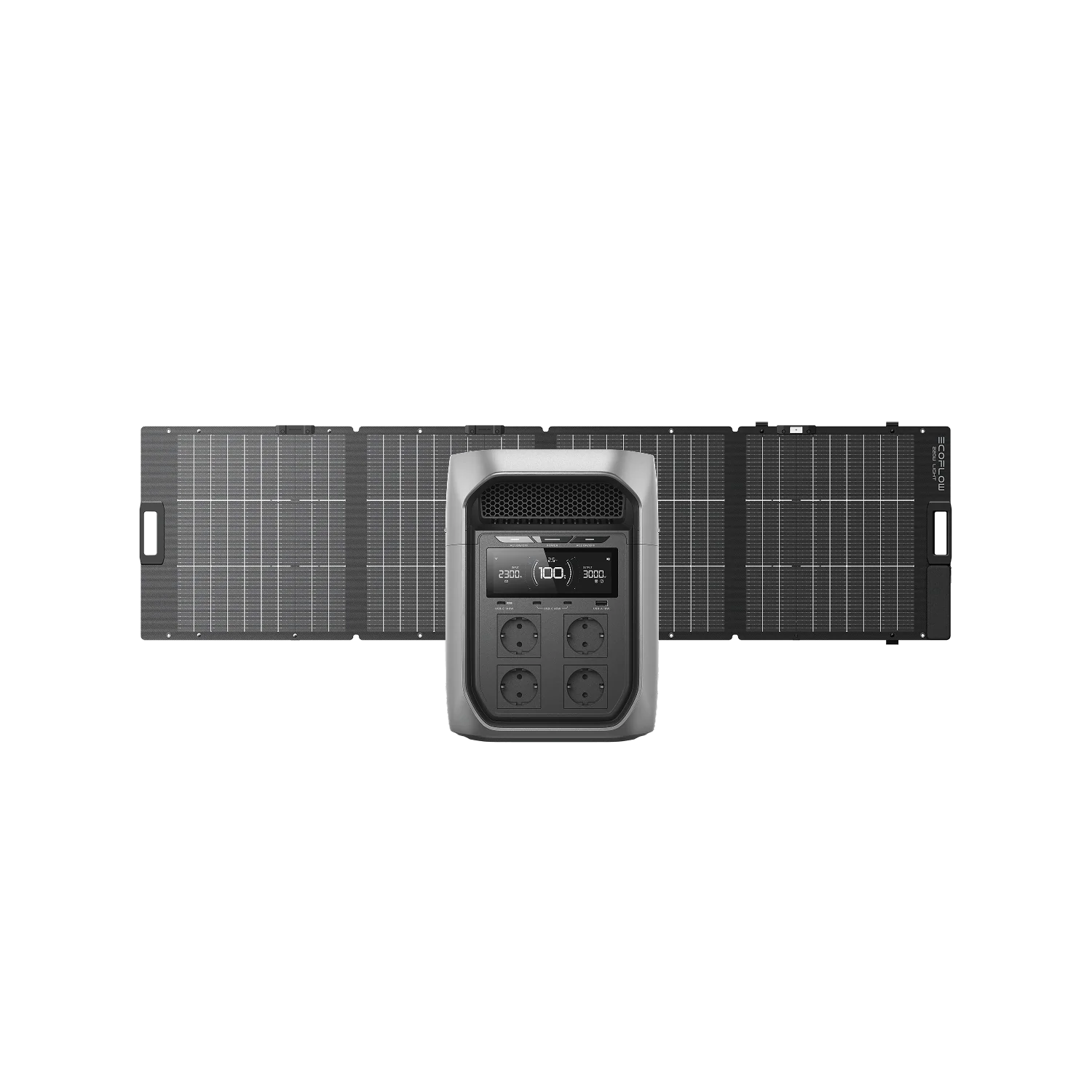 EcoFlow DELTA 3 Max Serie Solargenerator (PV220 W) - Image 3