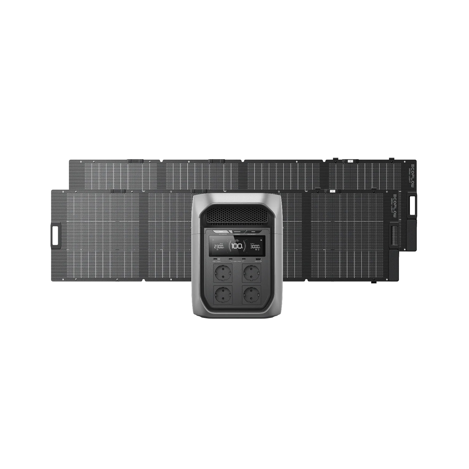 EcoFlow DELTA 3 Max Serie Solargenerator (PV220 W) - Image 4