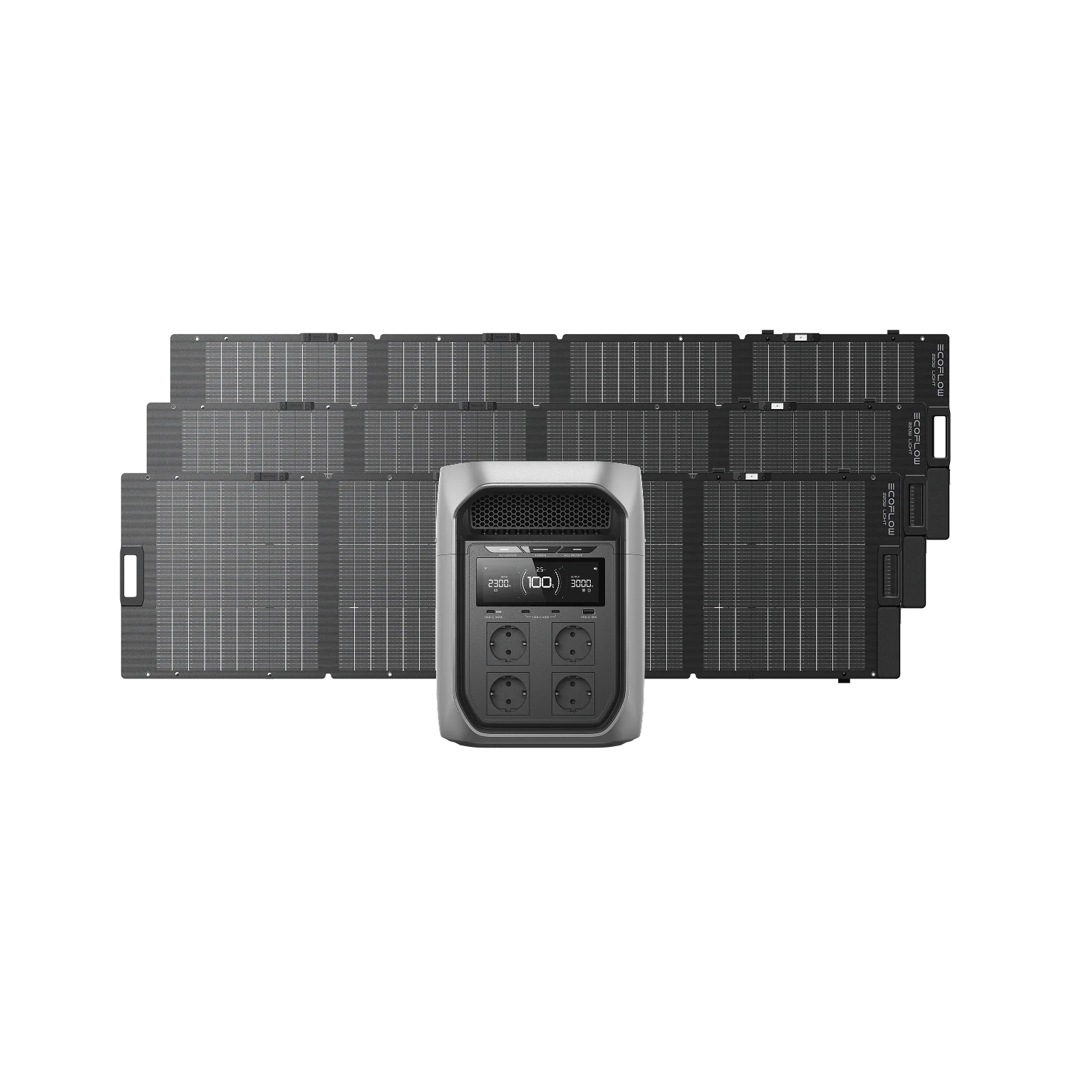 EcoFlow DELTA 3 Max Serie Solargenerator (PV220 W) - Image 5