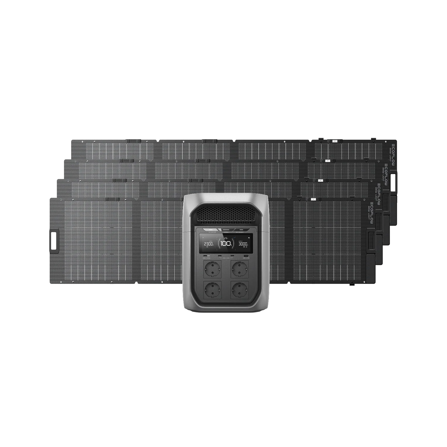 EcoFlow DELTA 3 Max Serie Solargenerator (PV220 W) - Image 6