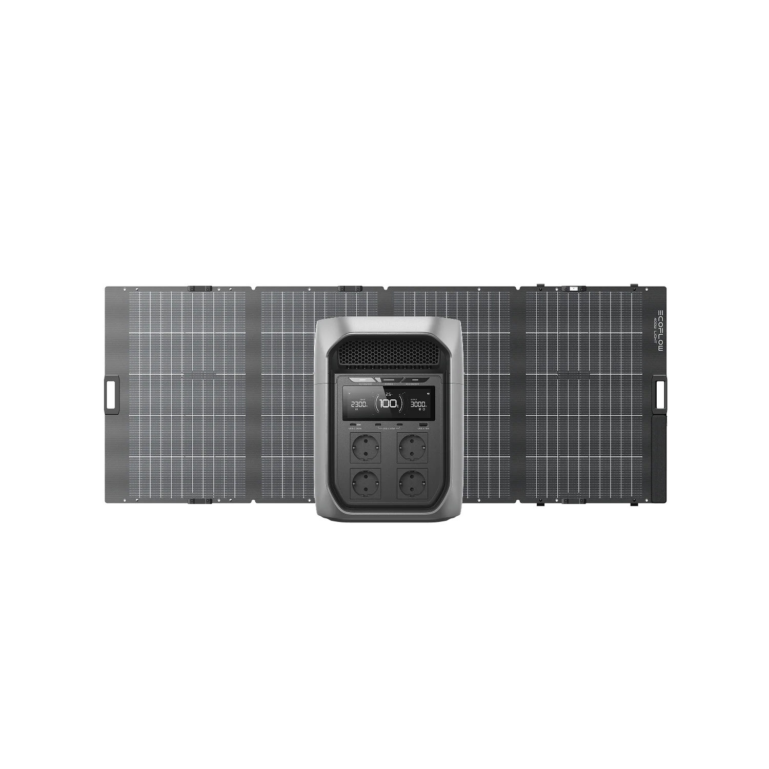 EcoFlow DELTA 3 Max Serie Solargenerator (PV400 W) - Image 3