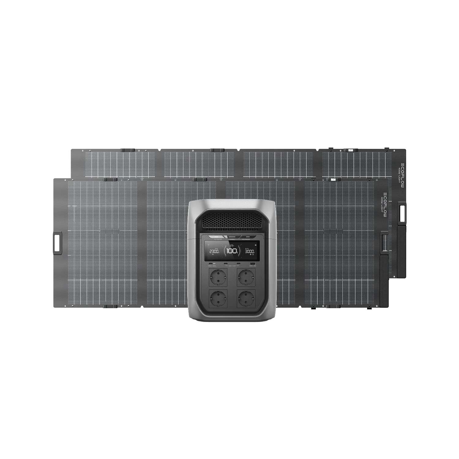 EcoFlow DELTA 3 Max Serie Solargenerator (PV400 W) - Image 4