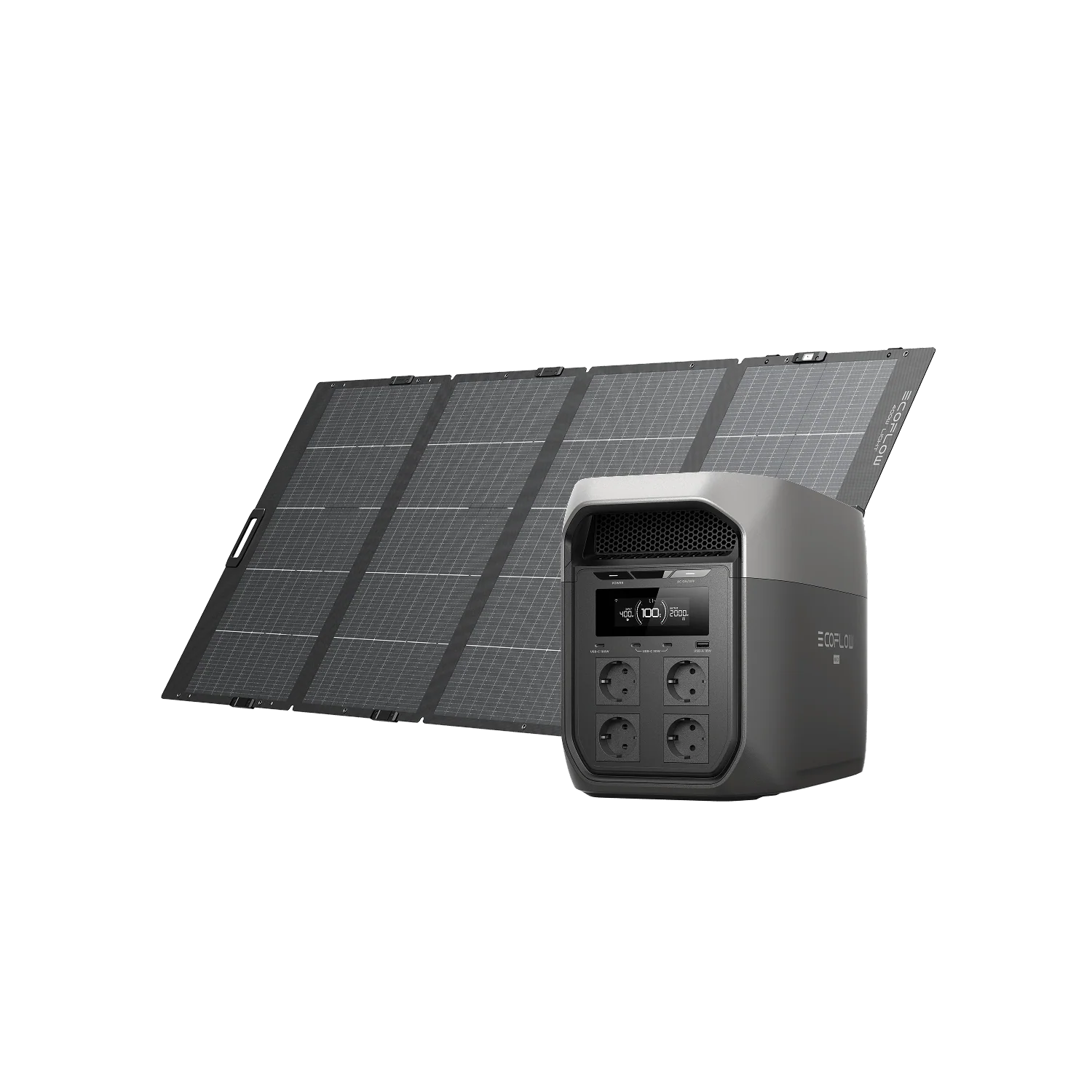 EcoFlow DELTA 3 Max Serie Solargenerator (PV400 W) - Image 5