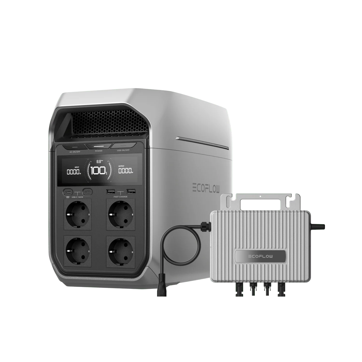 EcoFlow DELTA 3 Serie Tragbare Powerstation - Image 14