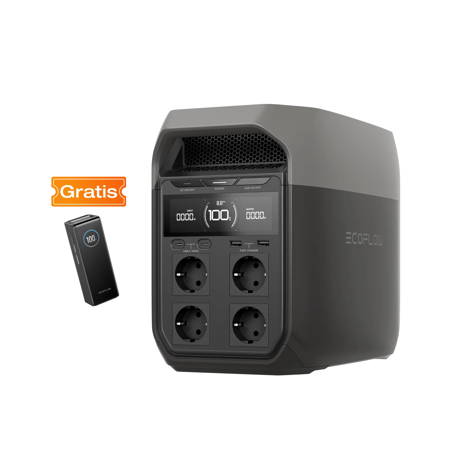 EcoFlow DELTA 3 Serie Tragbare Powerstation - Image 4