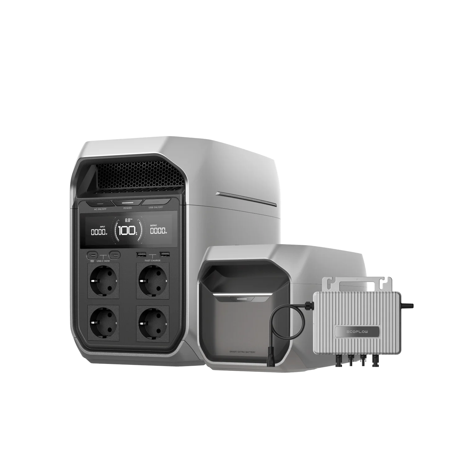 EcoFlow DELTA 3 Serie + Intelligente Zusatzbatterie Bundle - Image 7