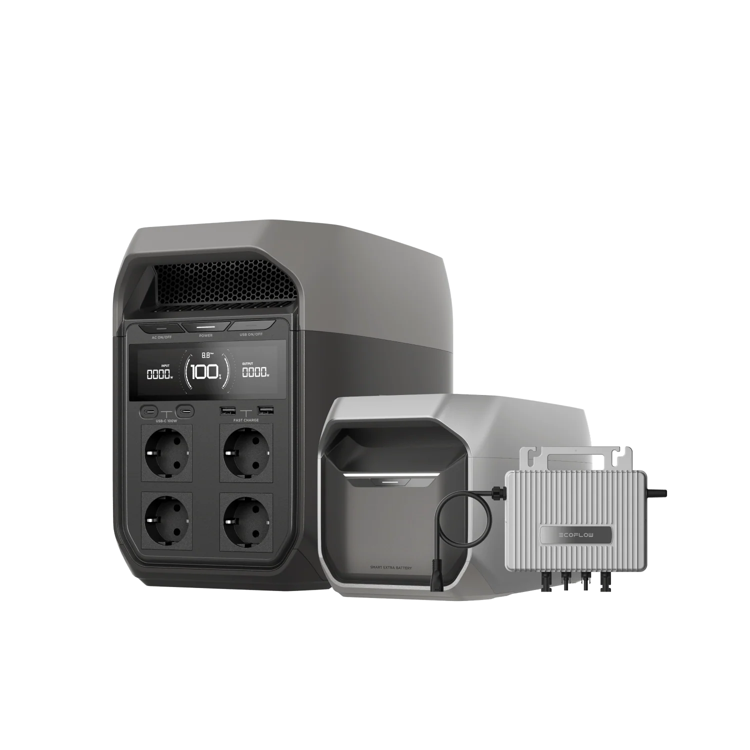 EcoFlow DELTA 3 Serie + Intelligente Zusatzbatterie Bundle - Image 8