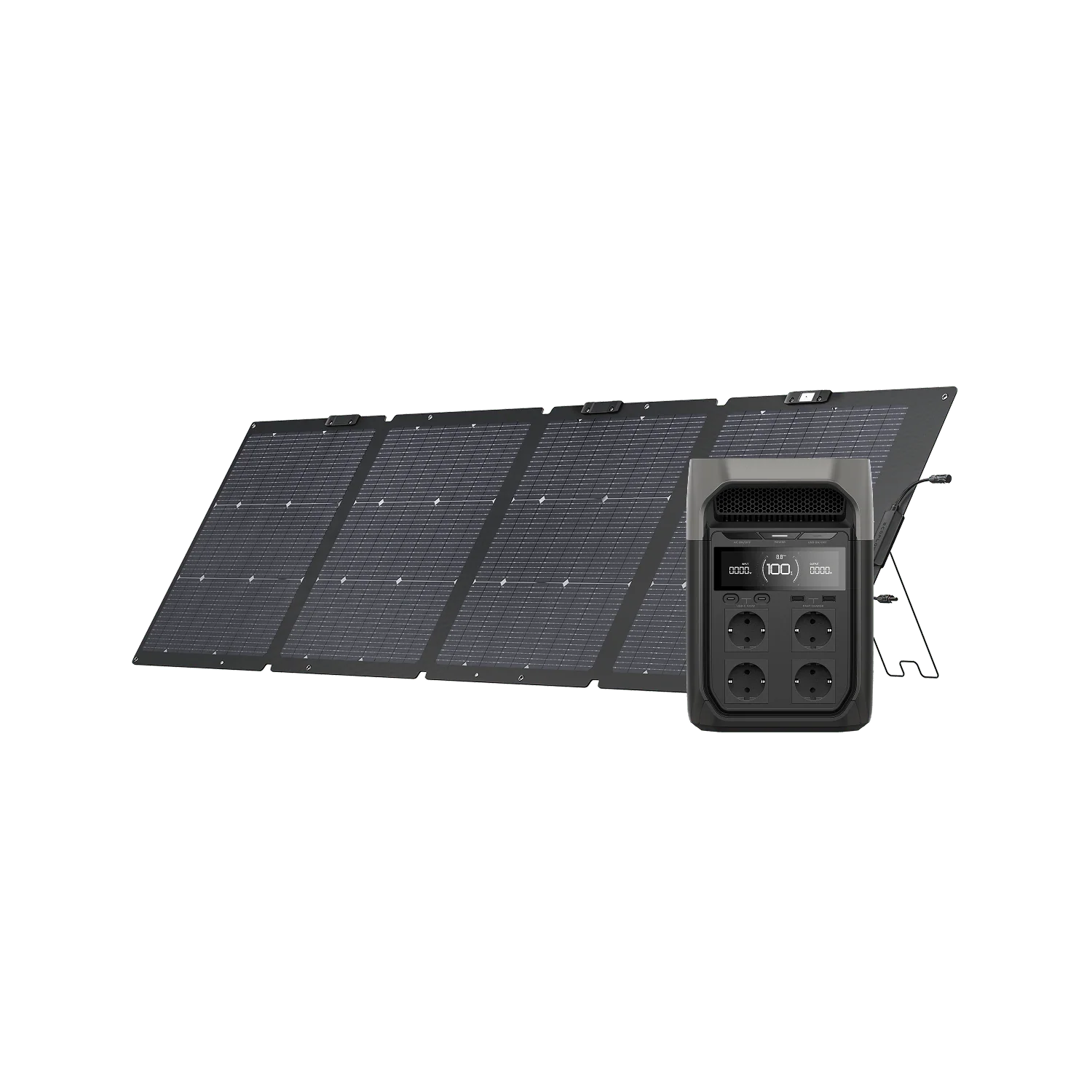 EcoFlow DELTA 3 Serie Solargenerator (PV220 W) - Image 3