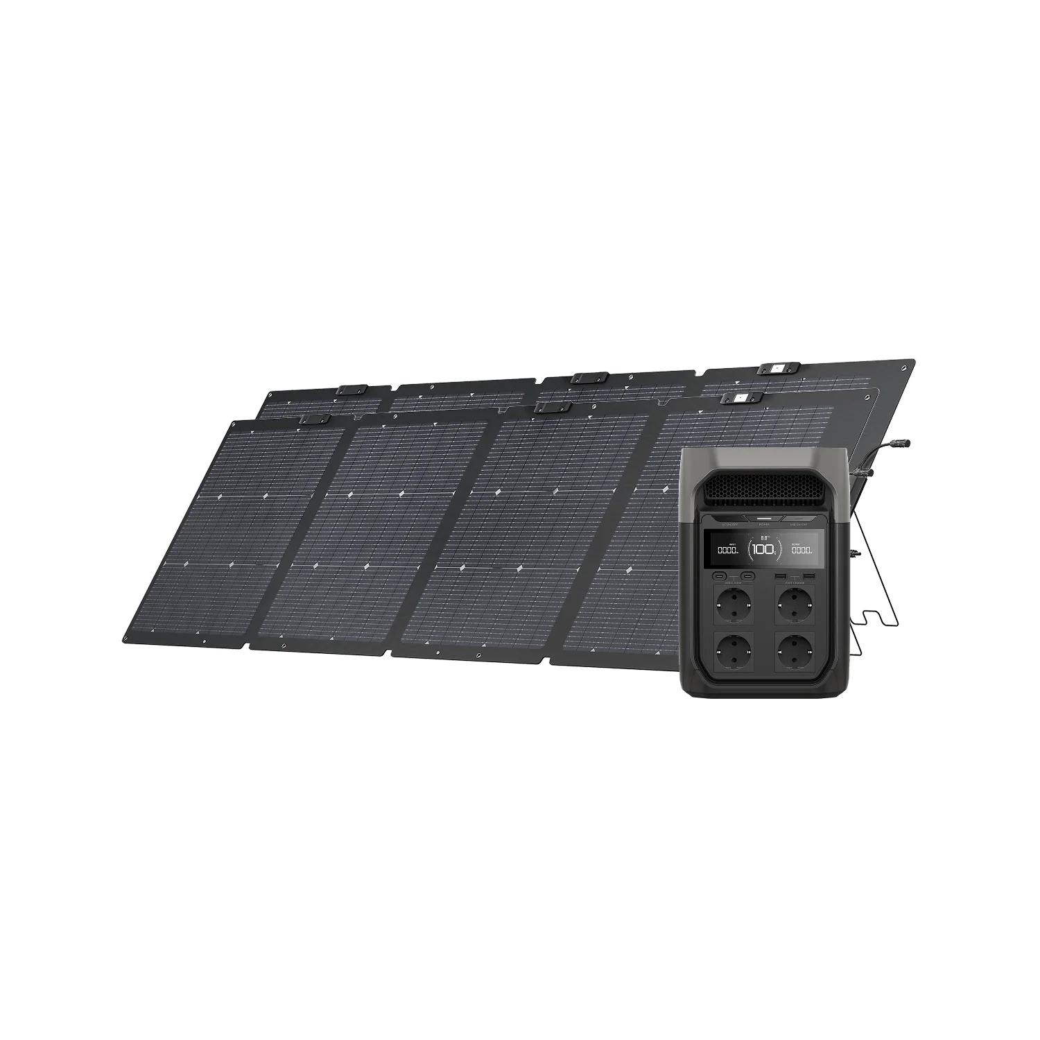 EcoFlow DELTA 3 Serie Solargenerator (PV220 W) - Image 4
