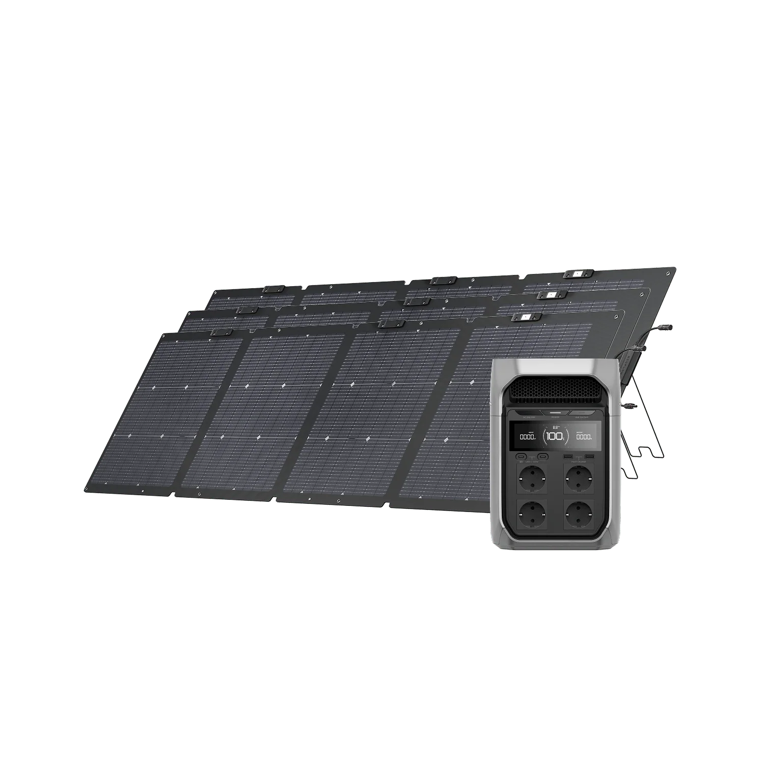 EcoFlow DELTA 3 Serie Solargenerator (PV220 W) - Image 5