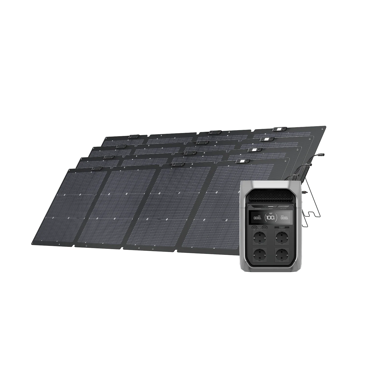 EcoFlow DELTA 3 Serie Solargenerator (PV220 W) - Image 6