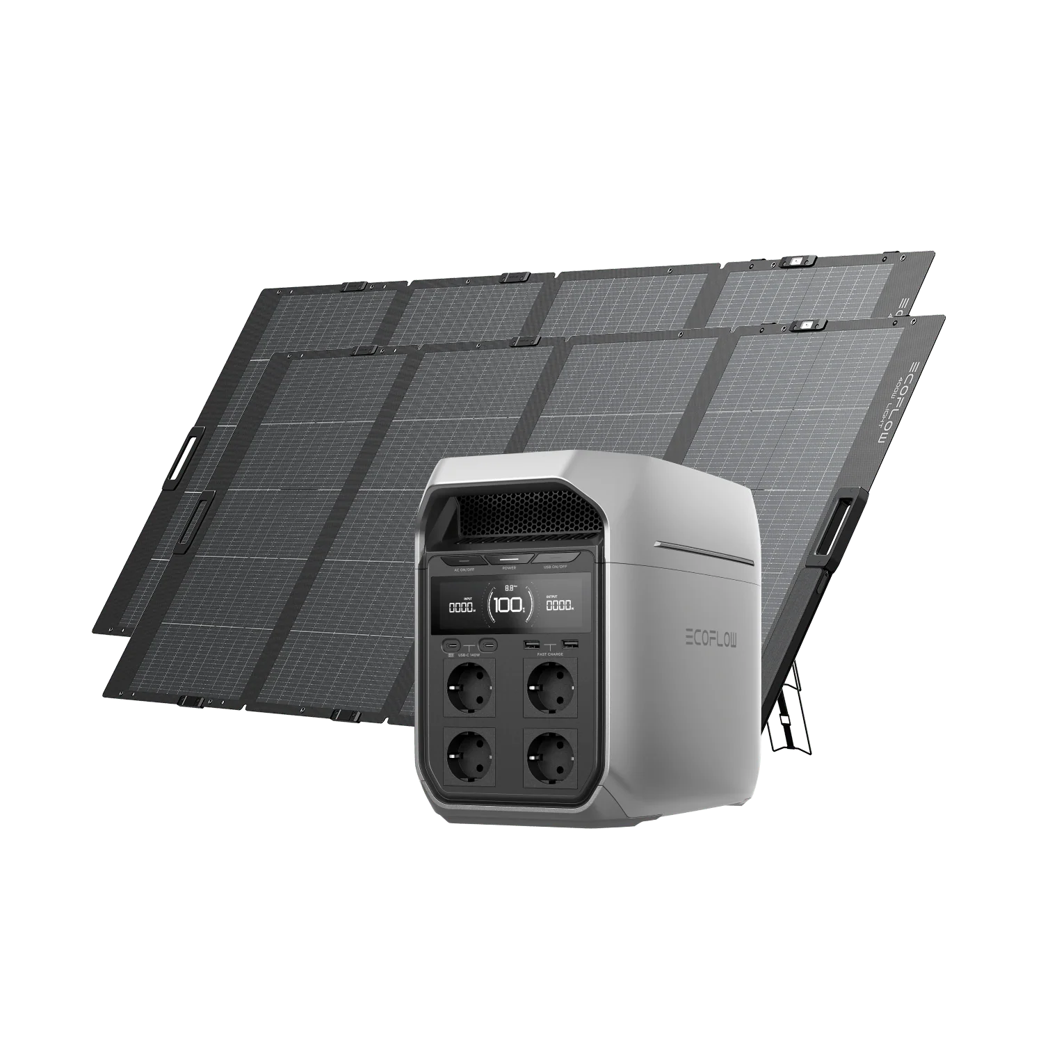 EcoFlow DELTA 3 Serie Solargenerator (PV400 W) - Image 3