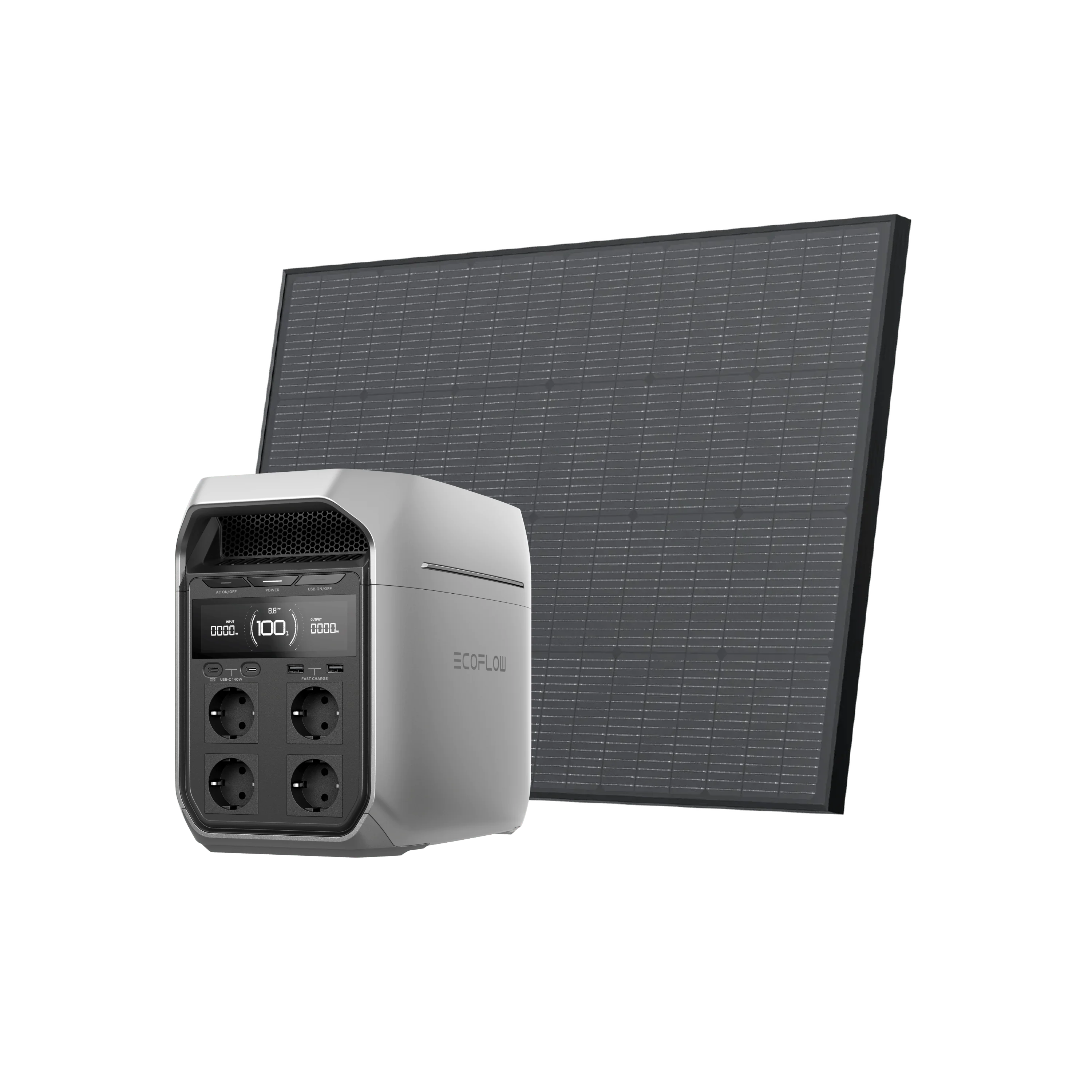 EcoFlow DELTA 3 Serie Solargenerator (Starr PV175W) - Image 3