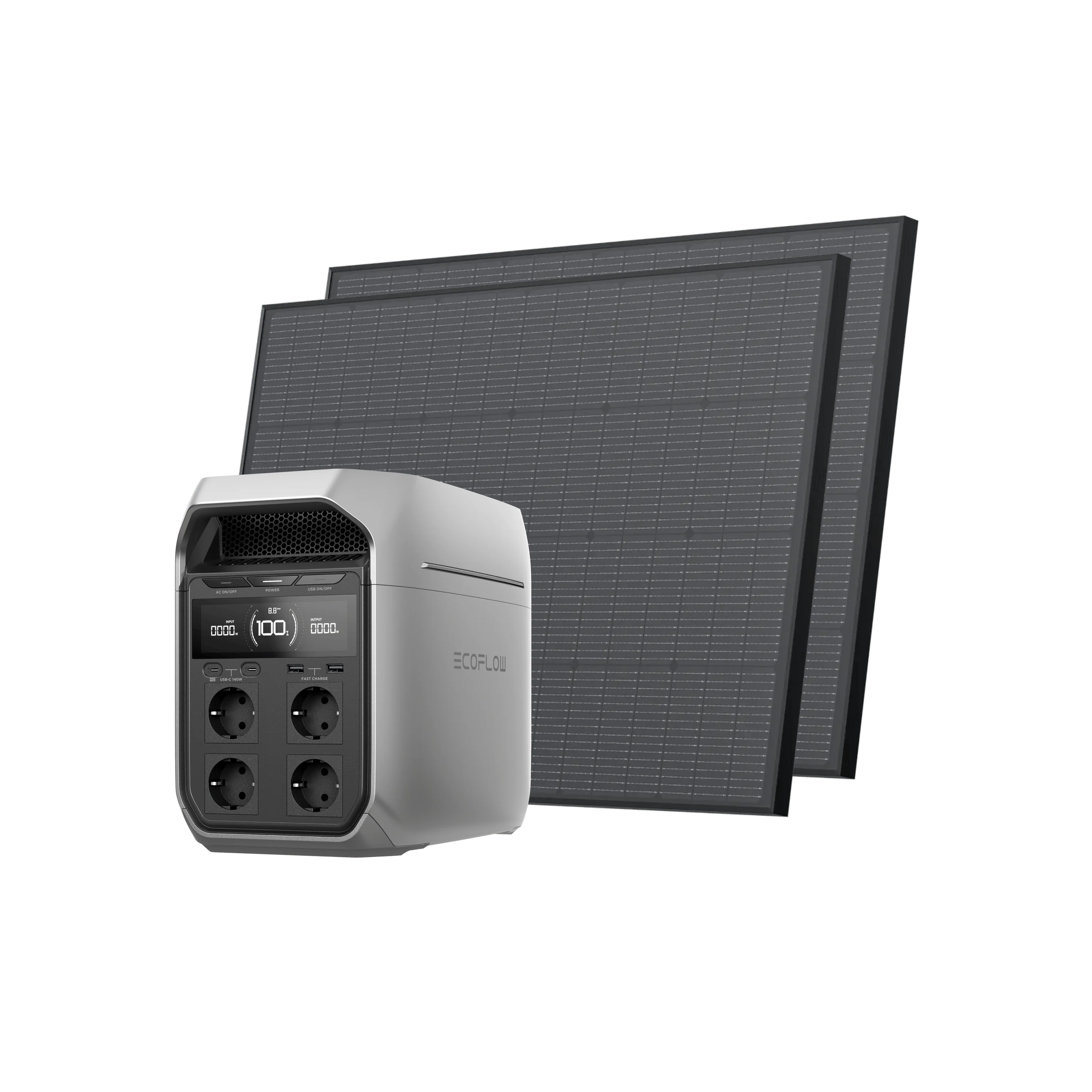 EcoFlow DELTA 3 Serie Solargenerator (Starr PV175W) - Image 4